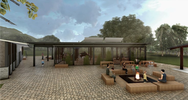 LindaMarton_GraduateArchitectureProject of a Nature Reserve Interpretive Center