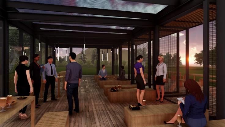 LindaMarton_GraduateArchitectureProject of a Nature Reserve Interpretive Center03