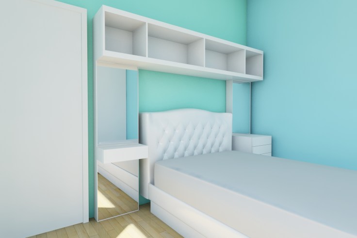 white lacquer bookshelf unit