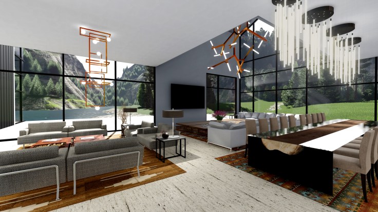 Lake House Great Room