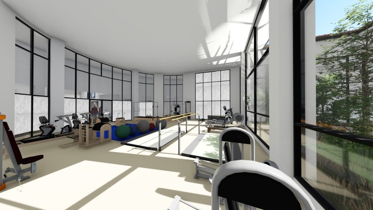 gym without people 2