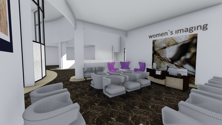 womens imaging without people